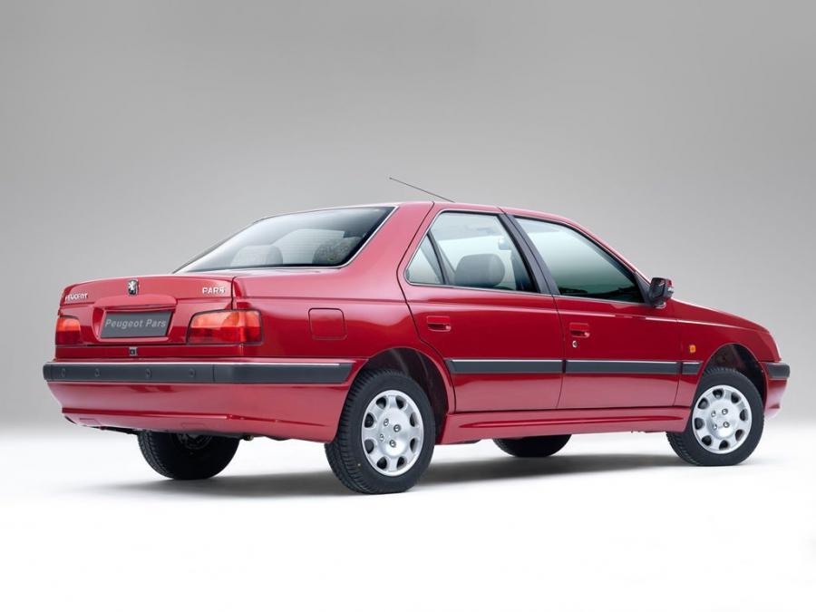  Peugeot Pars 1999 года  (фото 7 из 16)